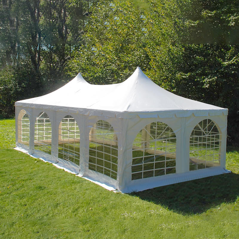 4x8-2.3m Outdoor Duplex Peak Pagoda Party Marquee