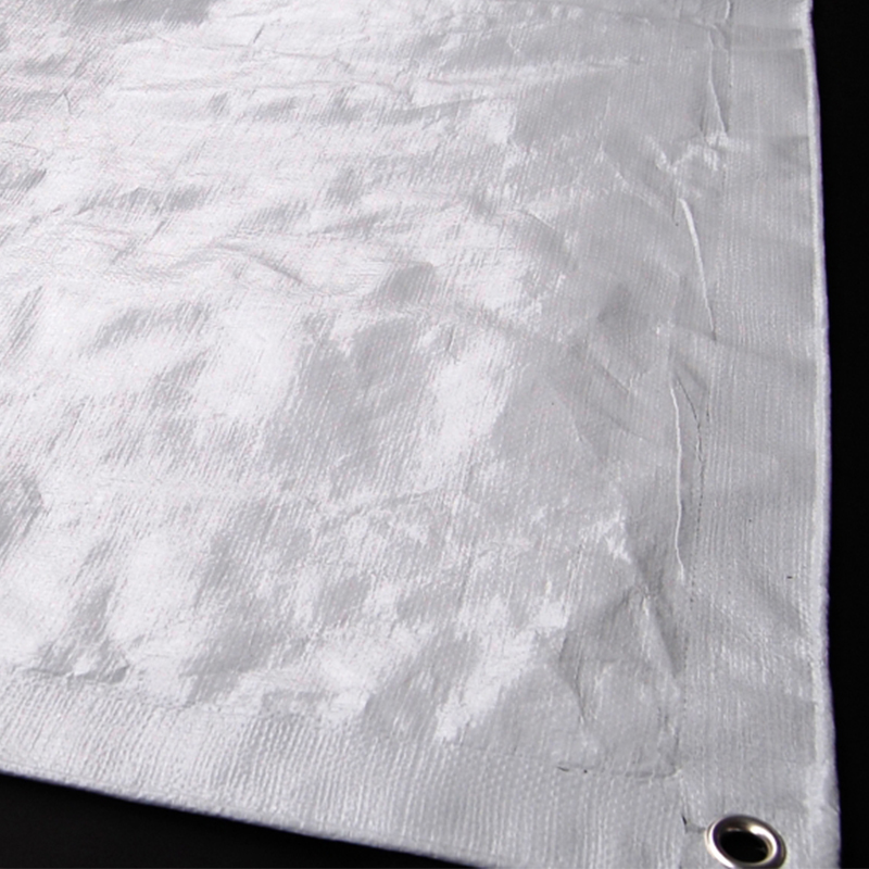 4x5m firmati flexibilia Plastic Tarpaulins ad tegimen temporarium