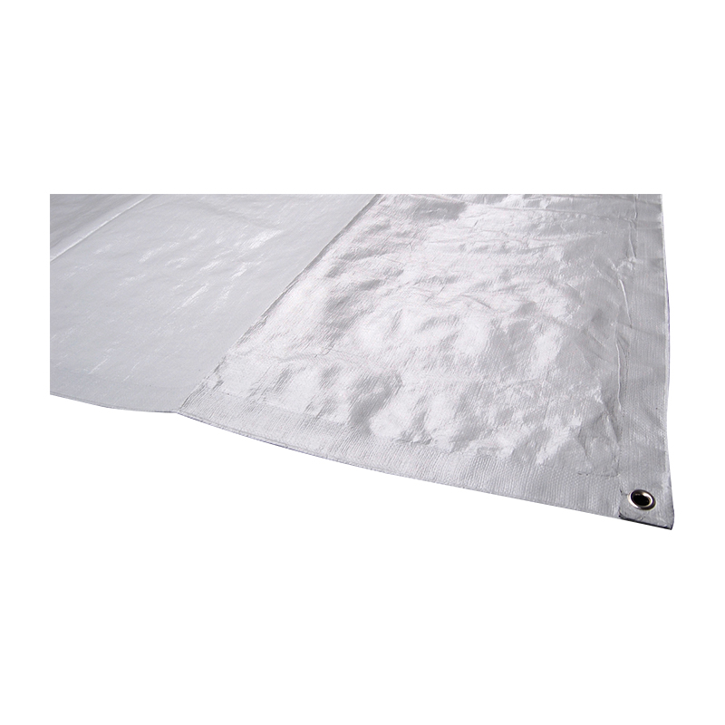 4x50m Texta HDPE Black Plastic Tarpaulin