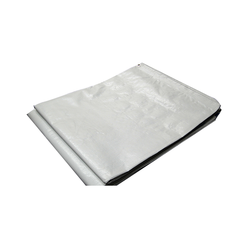 4x50m Texta HDPE Black Plastic Tarpaulin