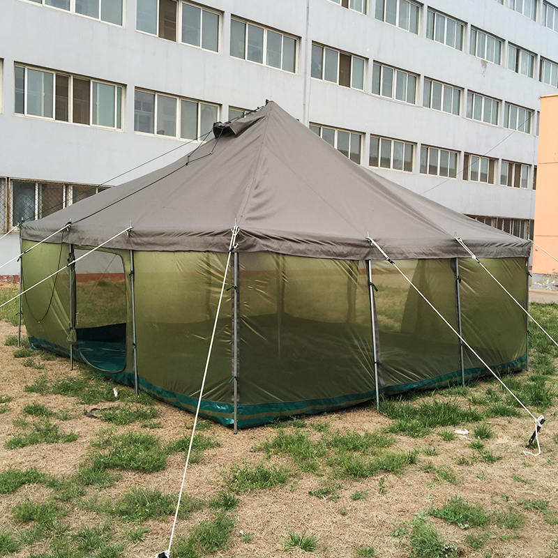 4.8x4.8m Polum Militarium Tent- Tropical Type