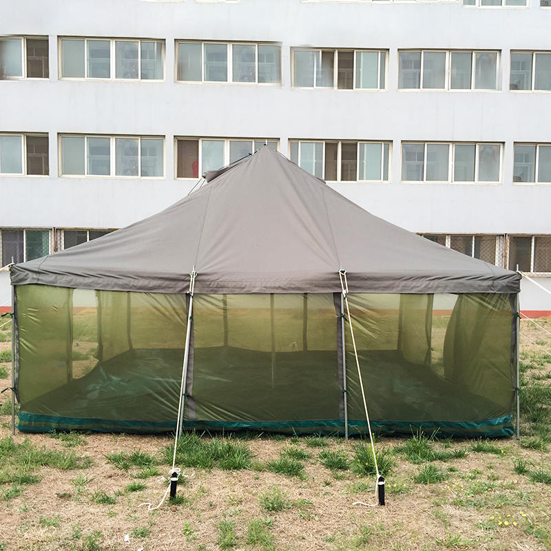 4.8x4.8m Polum Militarium Tent- Tropical Type