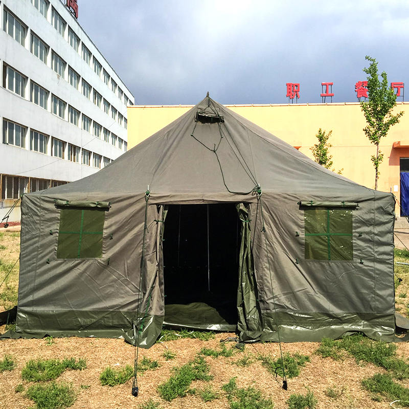 4.8x4.8m Polum Militarium Tent- Tropical Type