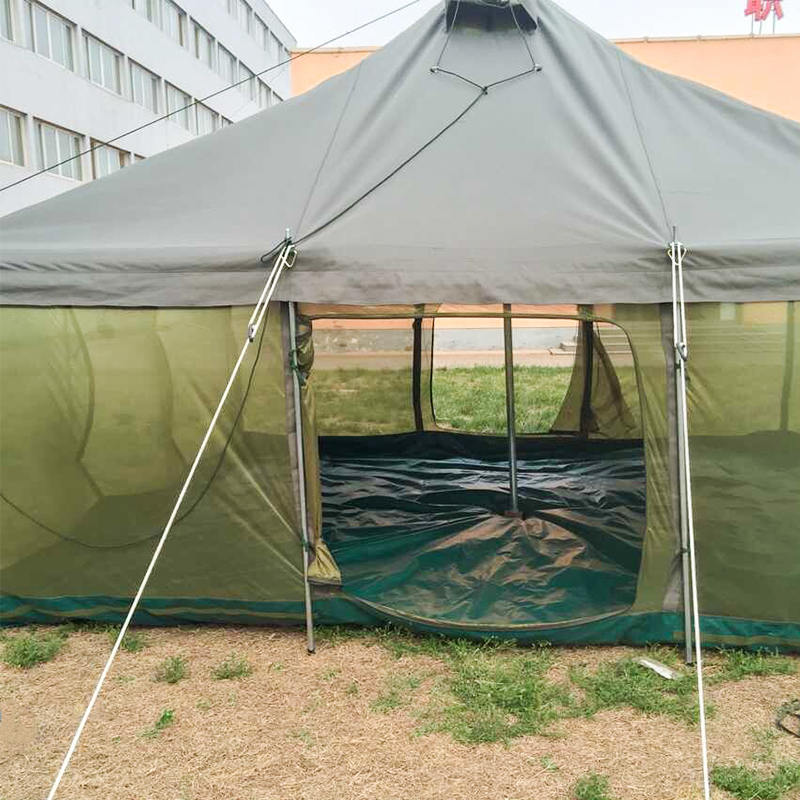 4.8x4.8m Polum Militarium Tent- Tropical Type