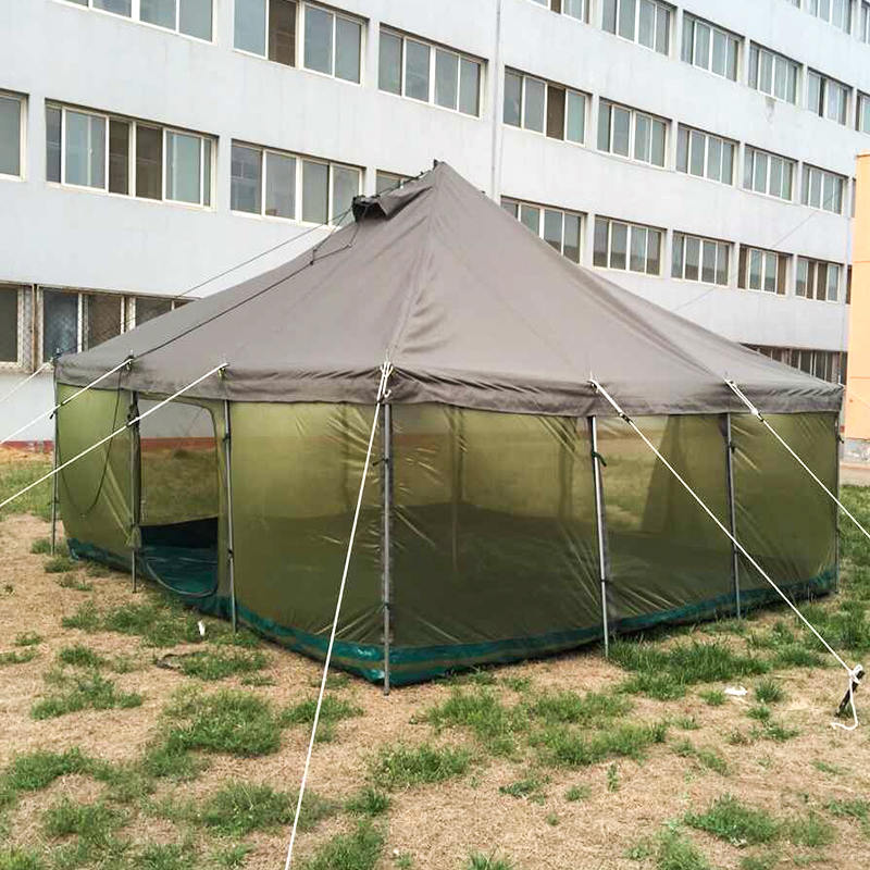 4.8x4.8m Polum Militarium Tent- Tropical Type