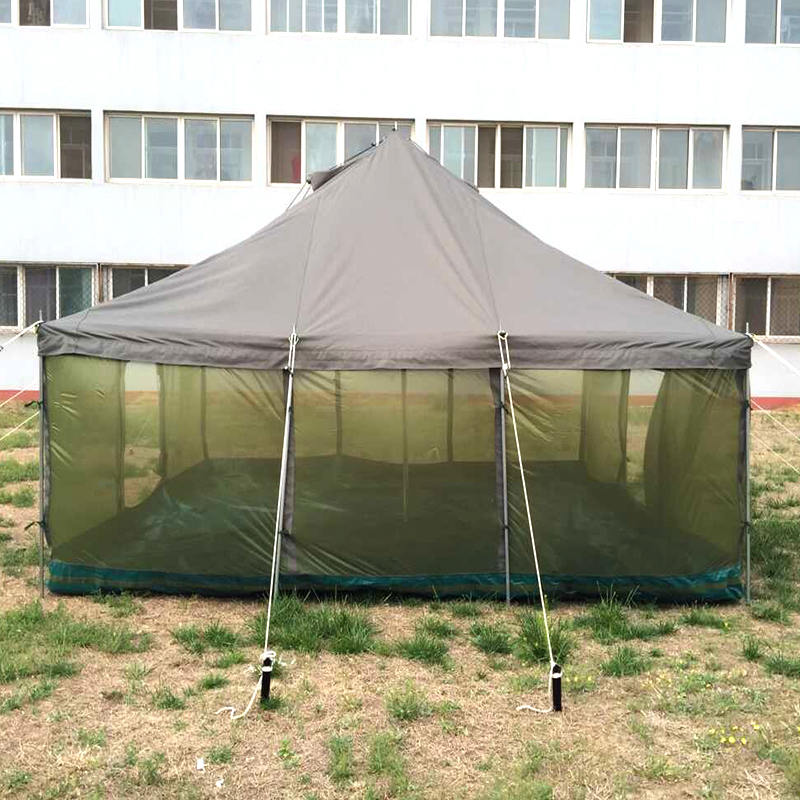 4.8x4.8m Polum Militarium Tent- Tropical Type