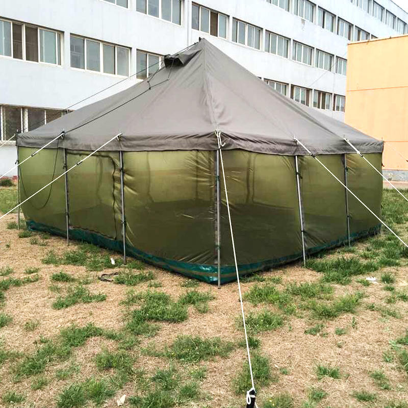 4.8x4.8m Polum Militarium Tent- Tropical Type