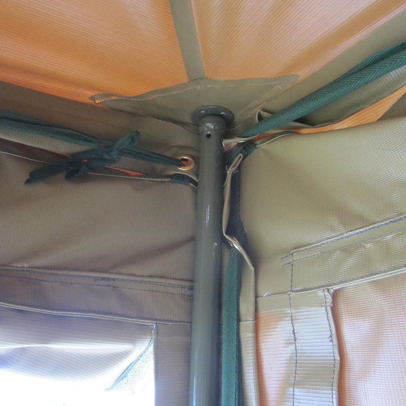 5x5m 8-12 personam Canvas Exercitus tentorium Calamitas Relevamen tentorium