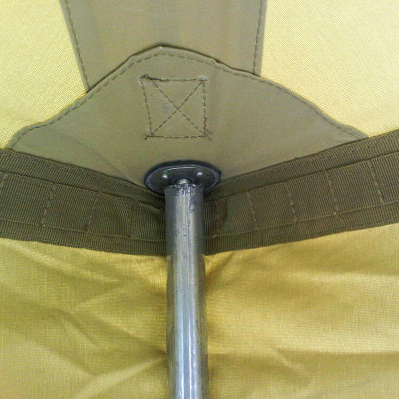 5x5m 8-12 personam Canvas Exercitus tentorium Calamitas Relevamen tentorium