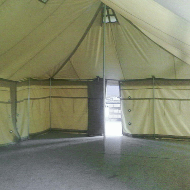 5x10m General-Propositum Exercitus Canvas Hip Roof Tentorium