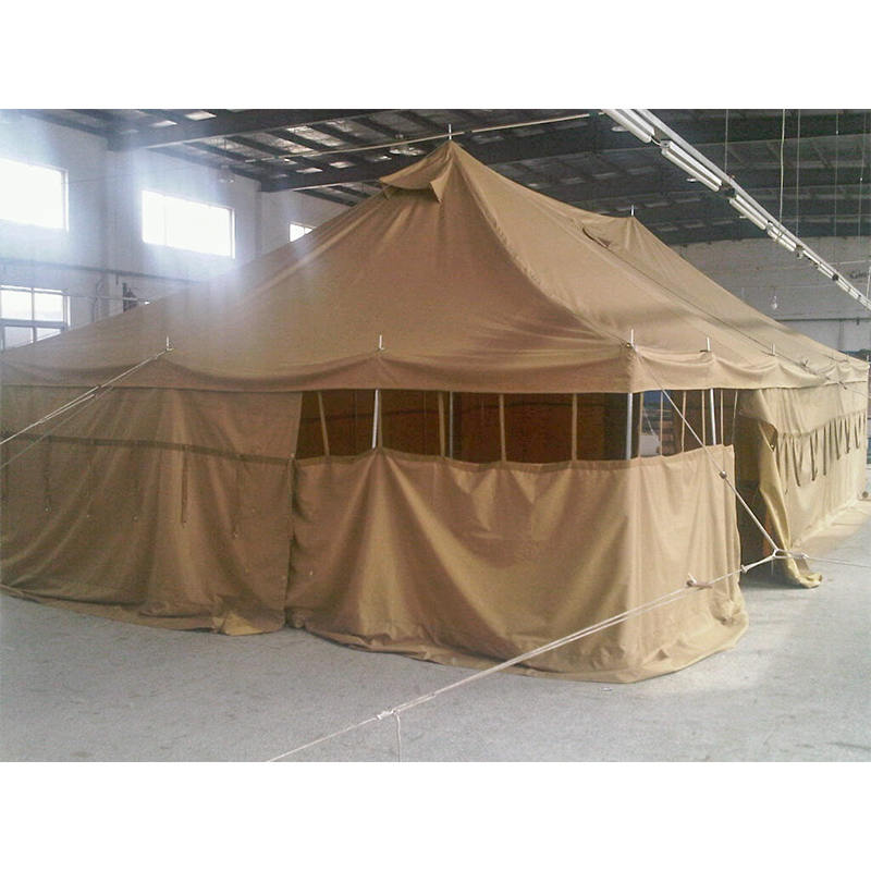 5x10m General-Propositum Exercitus Canvas Hip Roof Tentorium