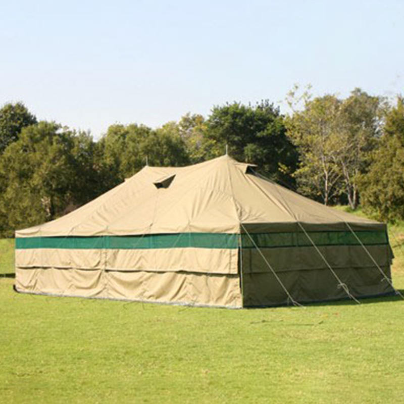 5x10m General-Propositum Exercitus Canvas Hip Roof Tentorium