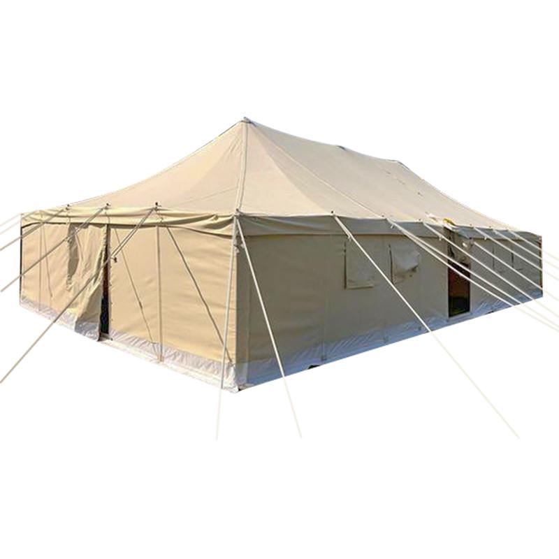 5x10m General-Propositum Exercitus Canvas Hip Roof Tentorium