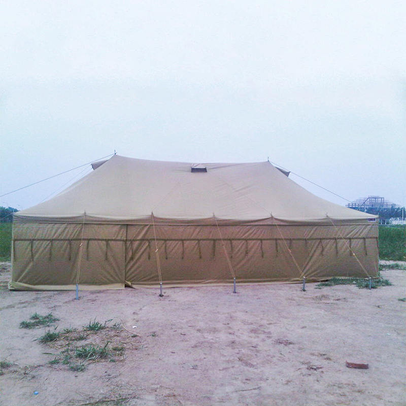 5x10m General-Propositum Exercitus Canvas Hip Roof Tentorium