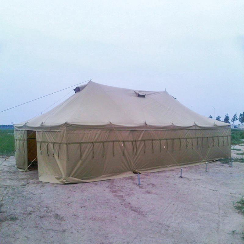 5x10m General-Propositum Exercitus Canvas Hip Roof Tentorium
