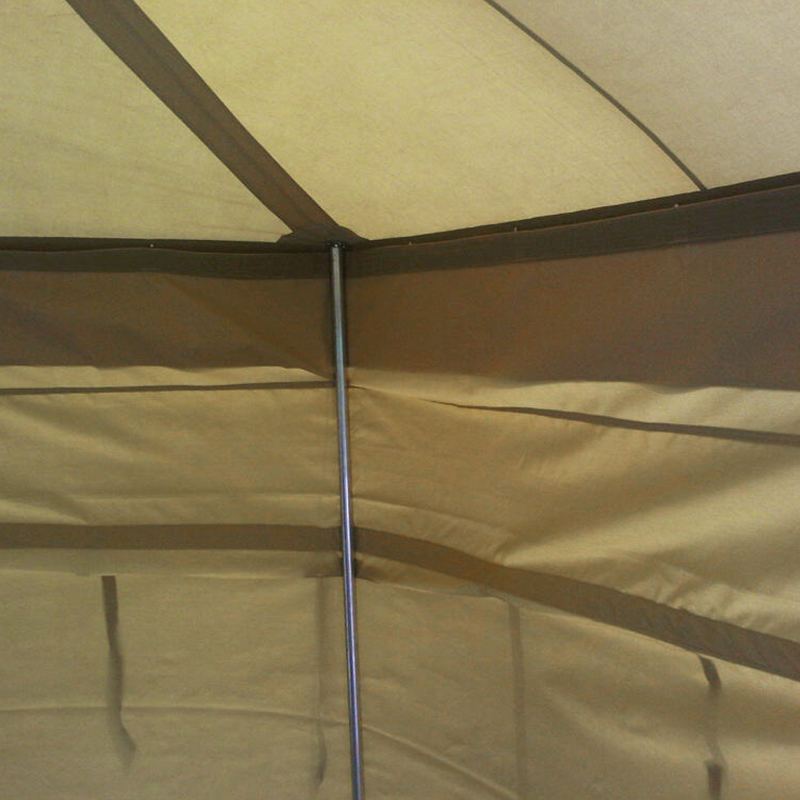 5x10m General-Propositum Exercitus Canvas Hip Roof Tentorium