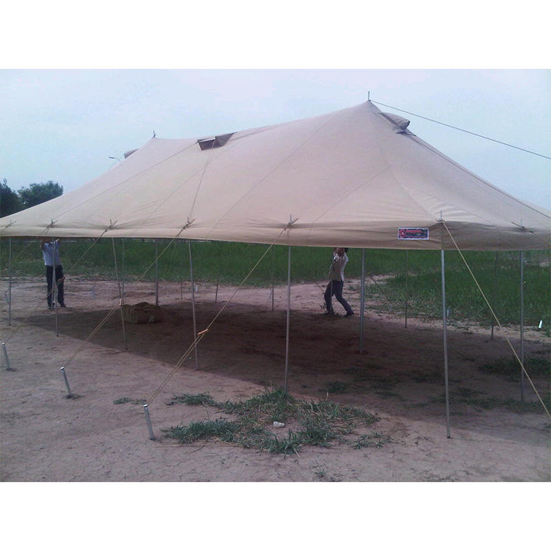 5x10m General-Propositum Exercitus Canvas Hip Roof Tentorium