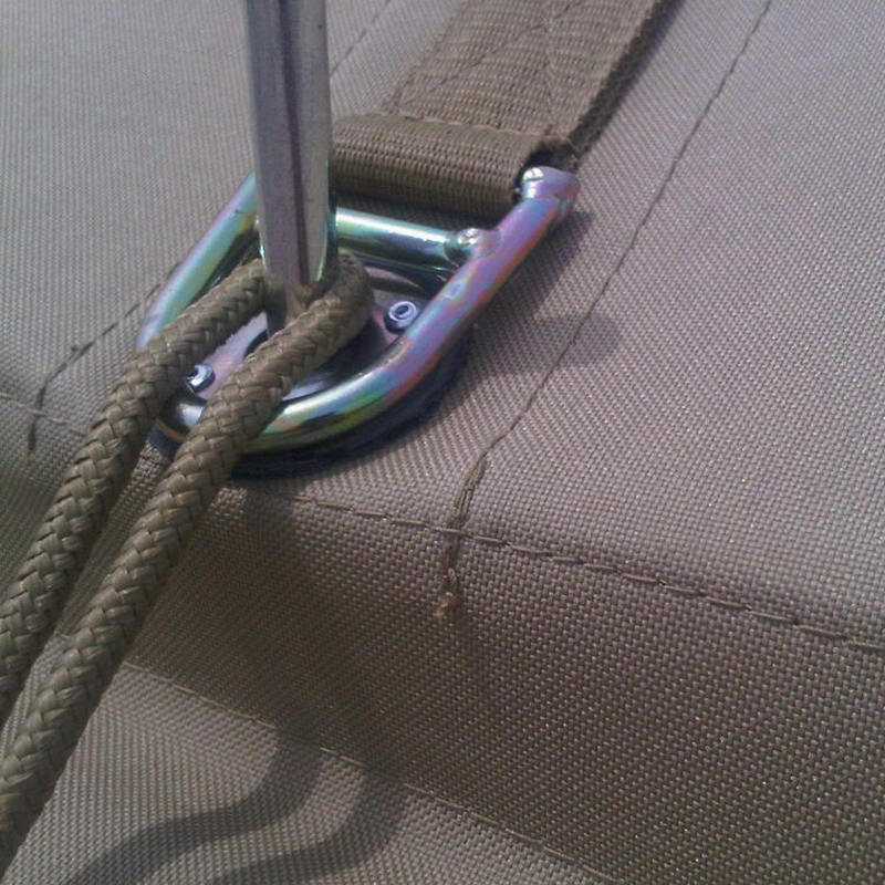 5x10m General-Propositum Exercitus Canvas Hip Roof Tentorium