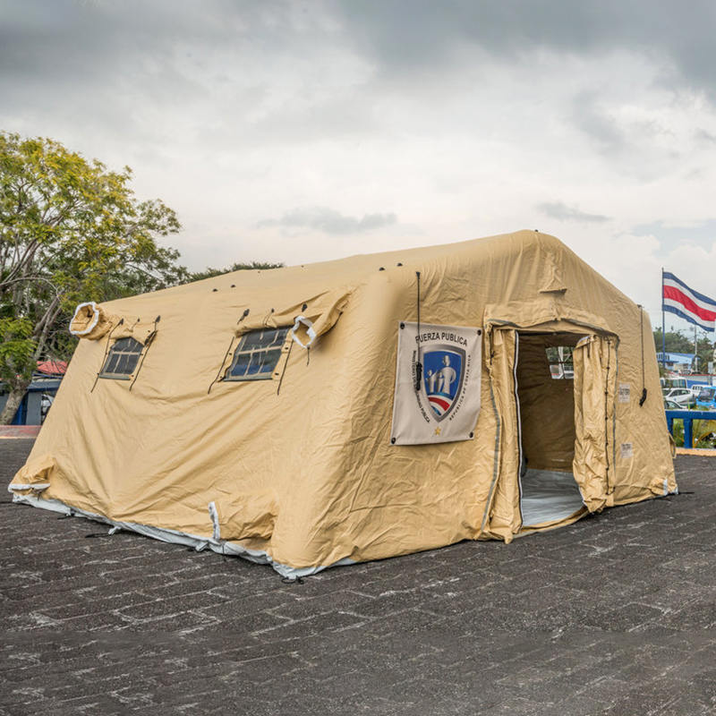 5.6x5.15m Multipurpose Small Celeri instruere Low-Pressura Inflatable scenopegia