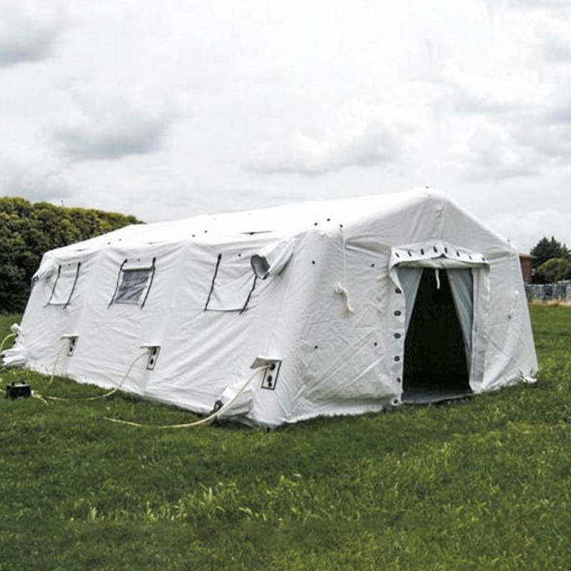 Low-Pressure 5.6x7.55m Multipurpose Medium Celeri instruere Inflatable Tabernaculum