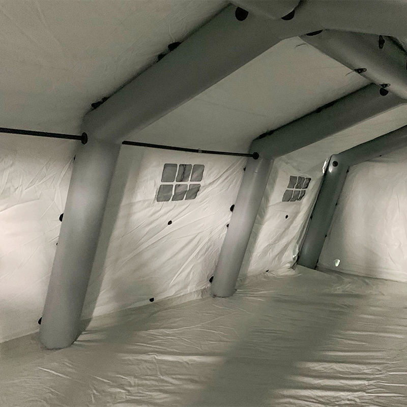 Low-Pressure 5.6x7.55m Multipurpose Medium Celeri instruere Inflatable Tabernaculum