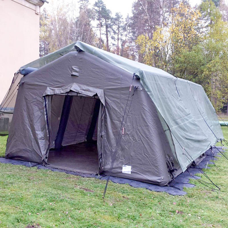 Low-Pressure 5.6x7.55m Multipurpose Medium Celeri instruere Inflatable Tabernaculum