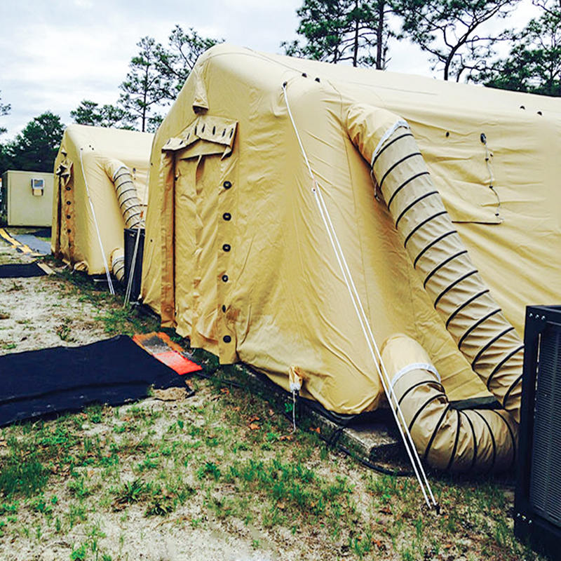 Low-Pressure 5.6x7.55m Multipurpose Medium Celeri instruere Inflatable Tabernaculum