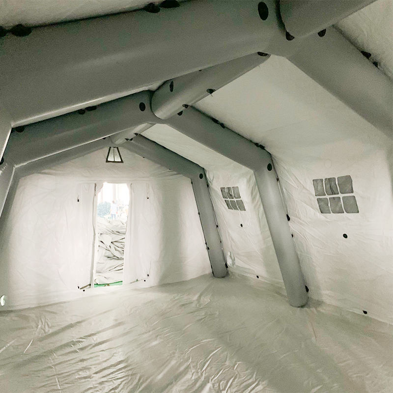 Low-Pressure 5.6x7.55m Multipurpose Medium Celeri instruere Inflatable Tabernaculum