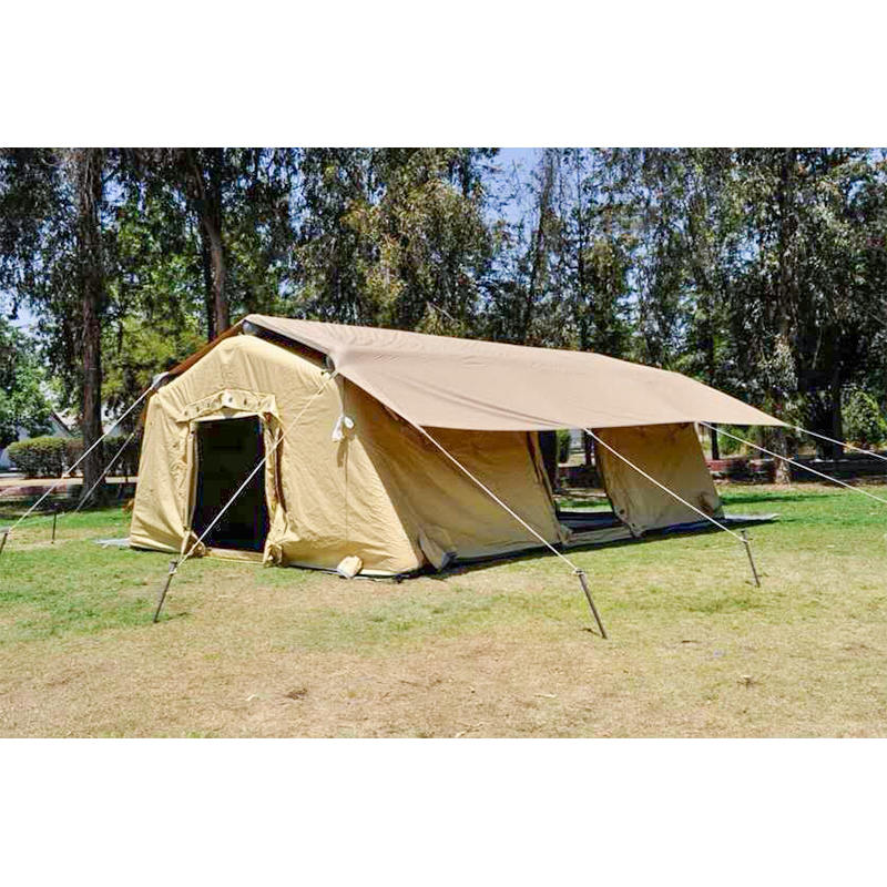 Low-Pressure 5.6x7.55m Multipurpose Medium Celeri instruere Inflatable Tabernaculum