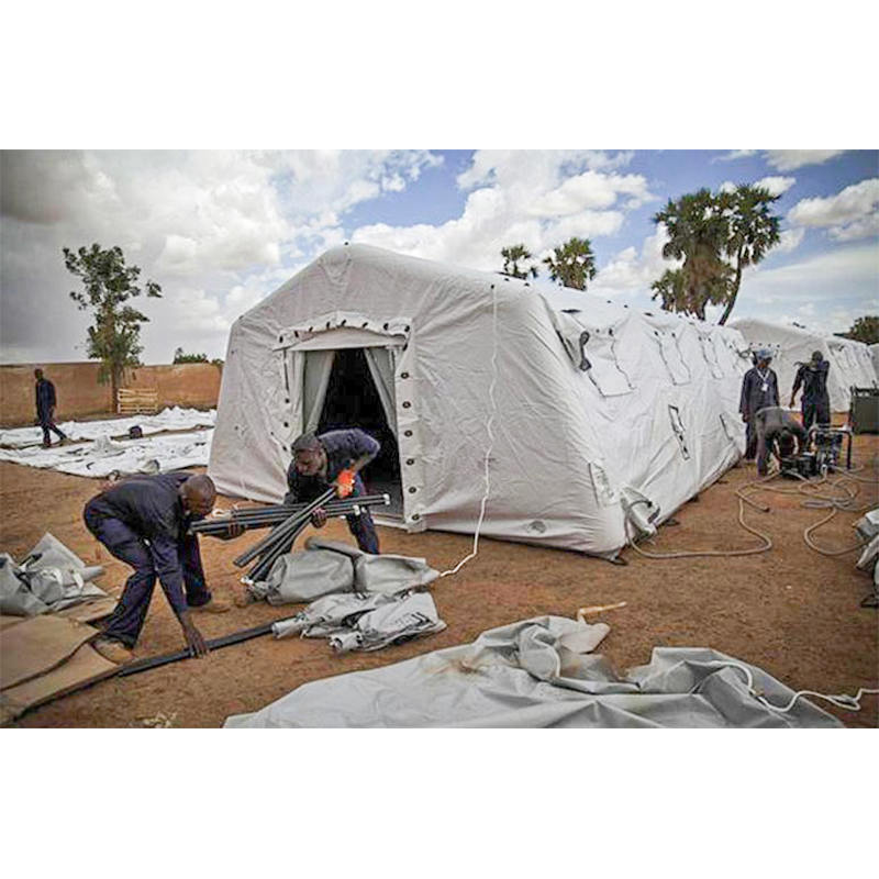 5.6x9.95m Multipurpose Medium Celeri instruere tegimen Low-Pressure Inflatable Tabernaculum