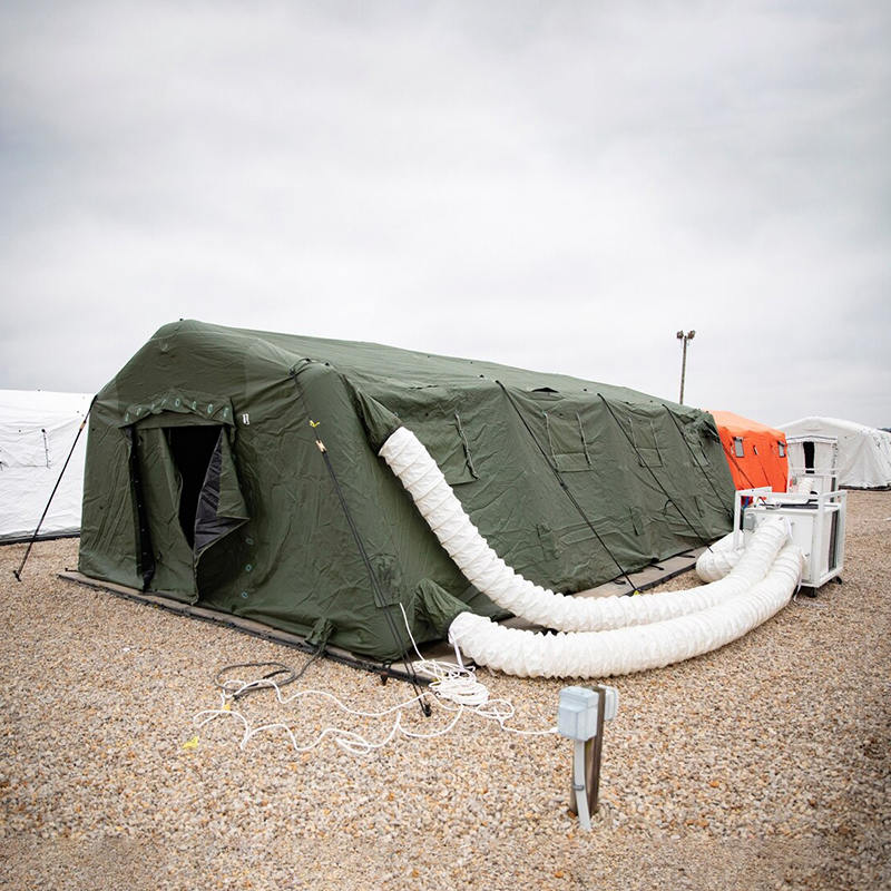 5.6x9.95m Multipurpose Medium Celeri instruere tegimen Low-Pressure Inflatable Tabernaculum