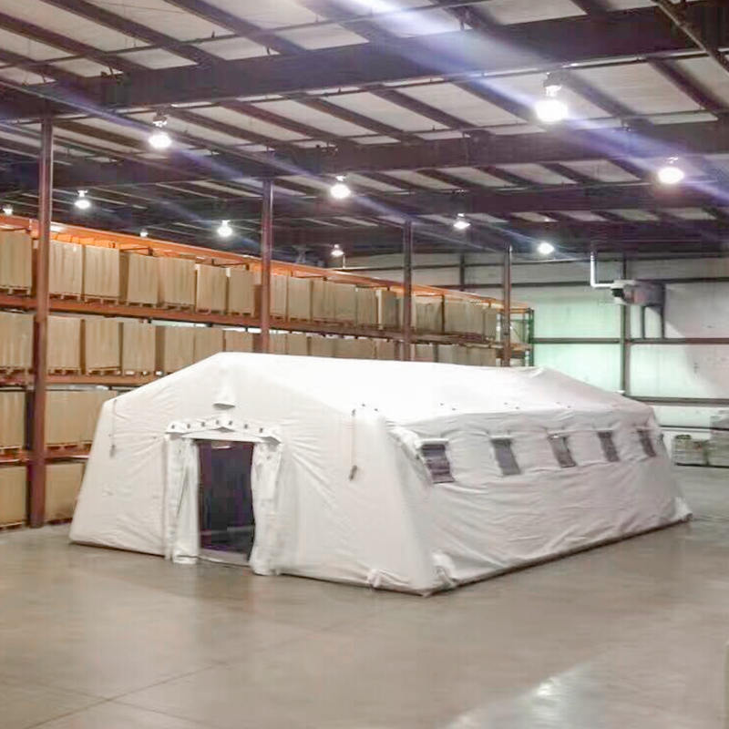 Low-Pressure 5.6x12.35m Multipurpose magna inflatable Velox Deploy Airtight Tabernaculum