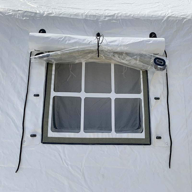 XXX m² Red-Crux Dispensarium Inflatable tentorium