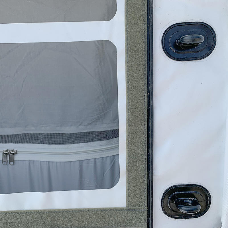 XXX m² Red-Crux Dispensarium Inflatable tentorium