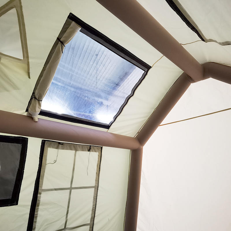 2-4 personam quattuor Season Glamor Inflatable Castra tentorium