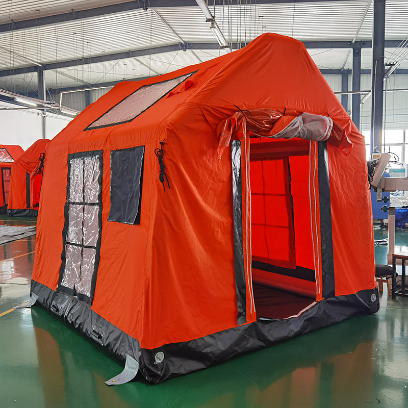 2-4 personam quattuor Season Glamor Inflatable Castra tentorium