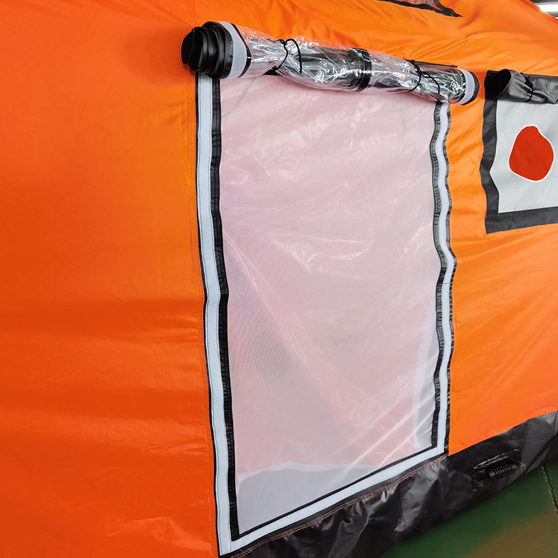 2-4 personam quattuor Season Glamor Inflatable Castra tentorium