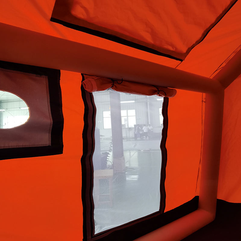 2-4 personam quattuor Season Glamor Inflatable Castra tentorium