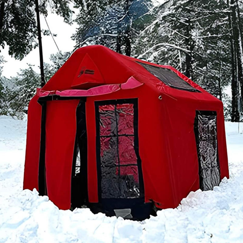 2-4 personam quattuor Season Glamor Inflatable Castra tentorium