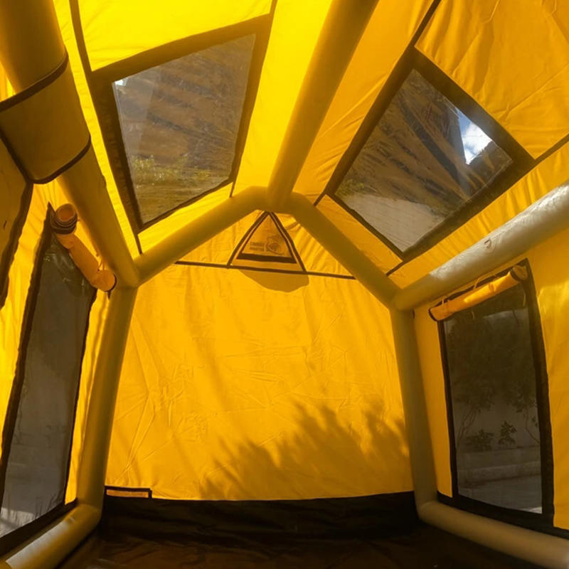 2-4 personam quattuor Season Glamor Inflatable Castra tentorium