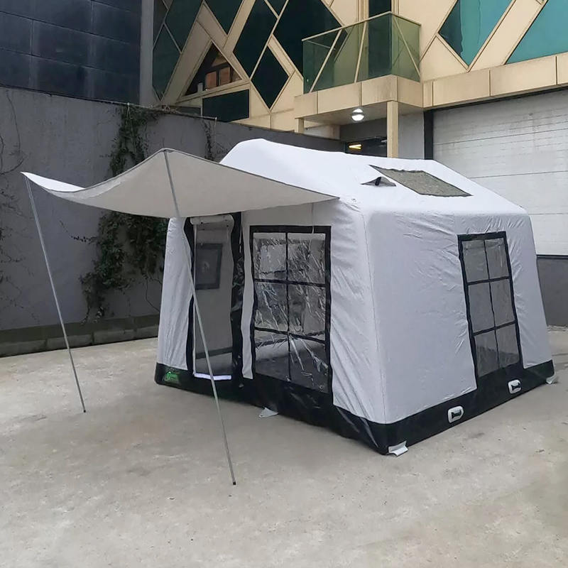 8-10 personam quattuor Season Glamor Fireproof et Anti-bacterial Inflatable Castra tentorium