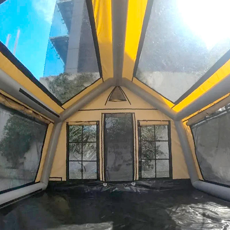 8-10 Persona Quatuor Temporum Panorama Inflatable Castra tentorium