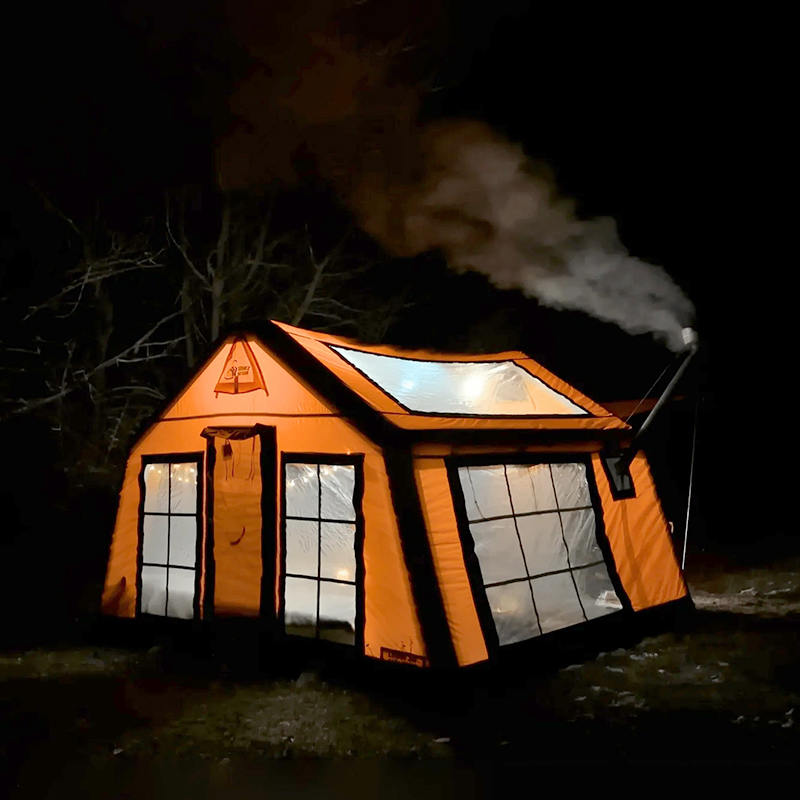 8-10 Persona Quatuor Temporum Panorama Inflatable Castra tentorium