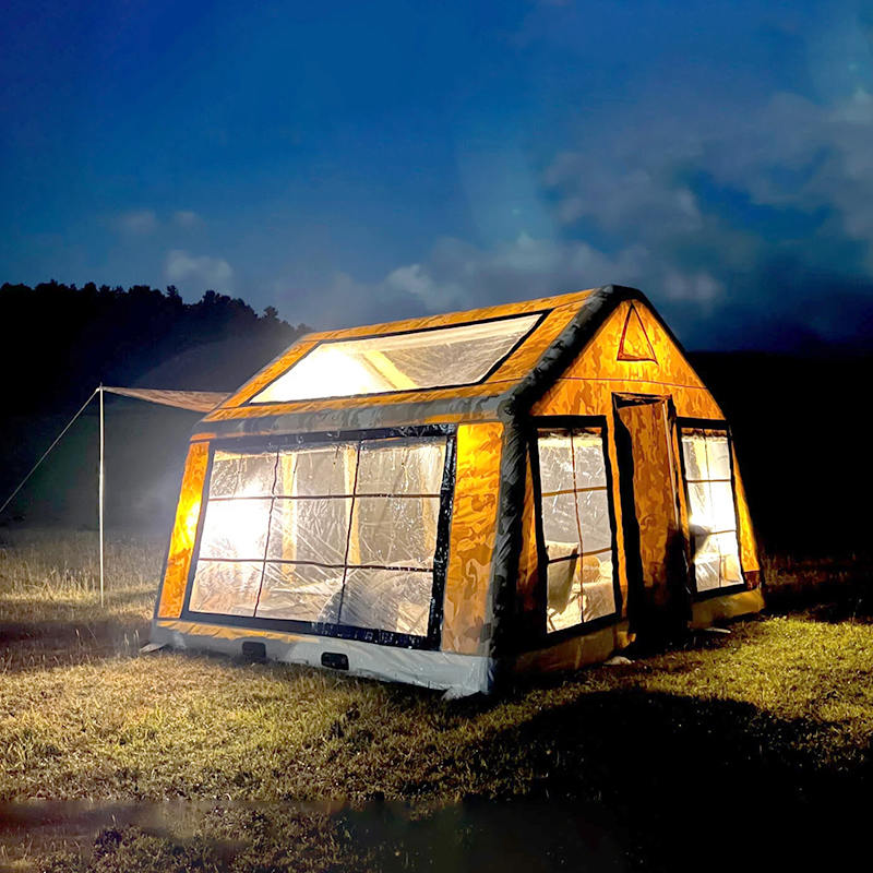 8-10 Persona Quatuor Temporum Panorama Inflatable Castra tentorium