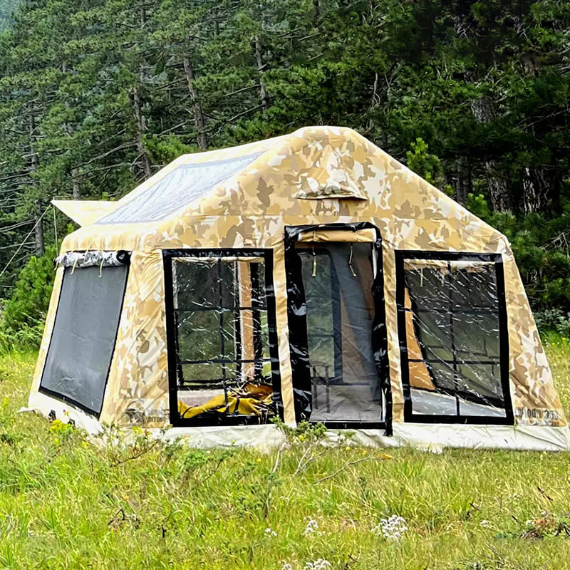 8-10 Persona Quatuor Temporum Panorama Inflatable Castra tentorium