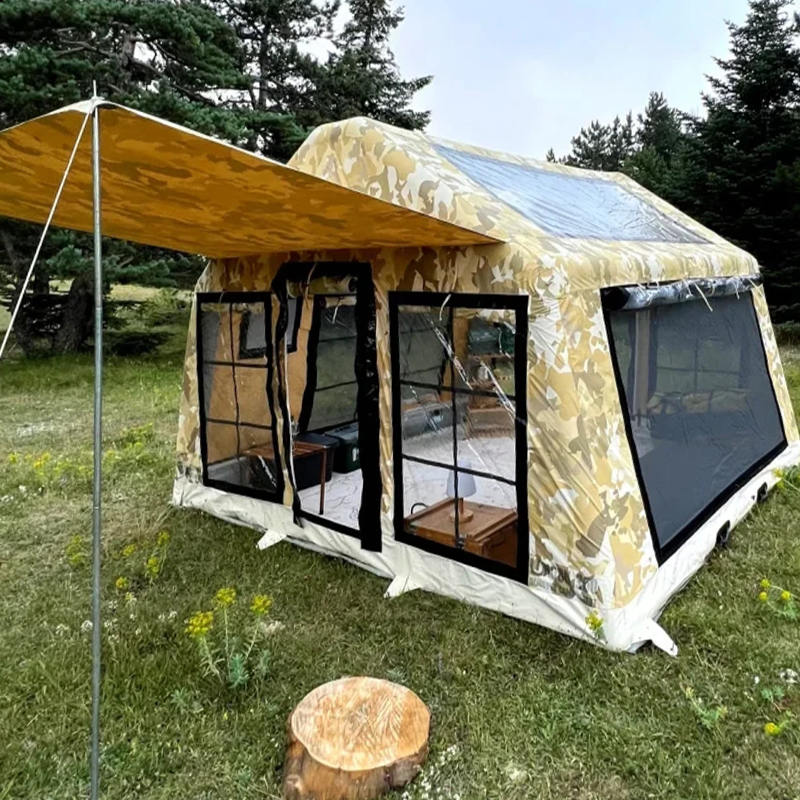 8-10 Persona Quatuor Temporum Panorama Inflatable Castra tentorium