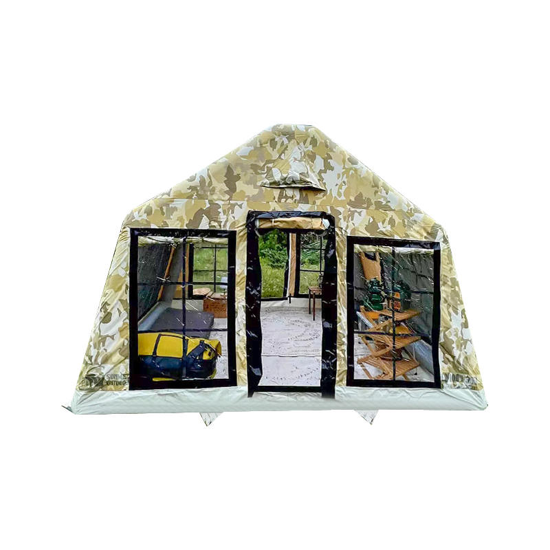 8-10 Persona Quatuor Temporum Panorama Inflatable Castra tentorium