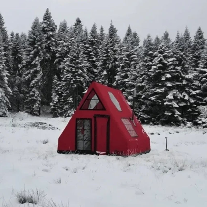 8-10 personam quattuor Season IMPERVIUS Inflatable Air tabernaculum ad Castra