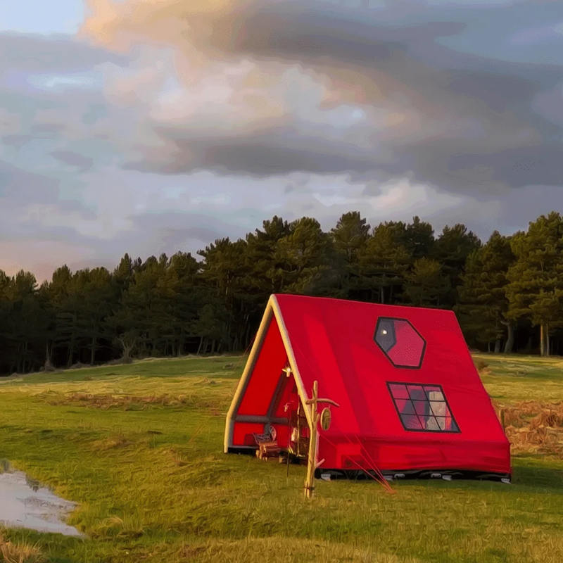 8-10 personam quattuor Season IMPERVIUS Inflatable Air tabernaculum ad Castra