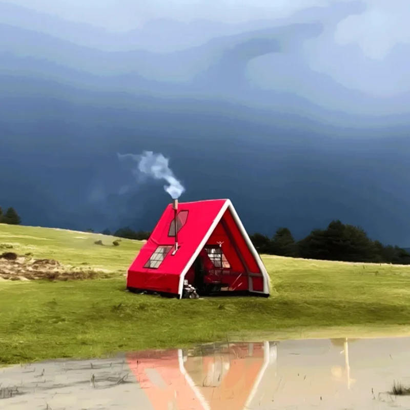 8-10 personam quattuor Season IMPERVIUS Inflatable Air tabernaculum ad Castra